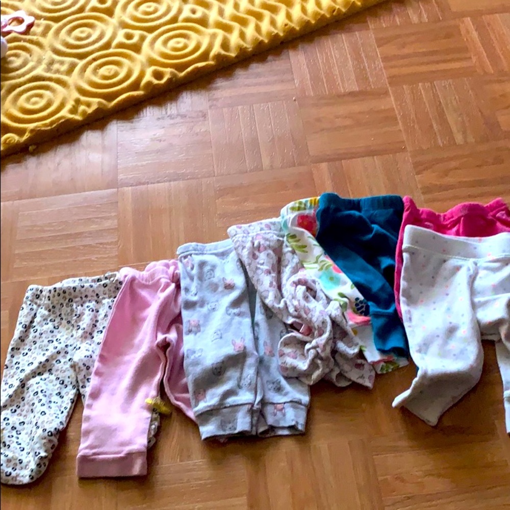 Infant joggers